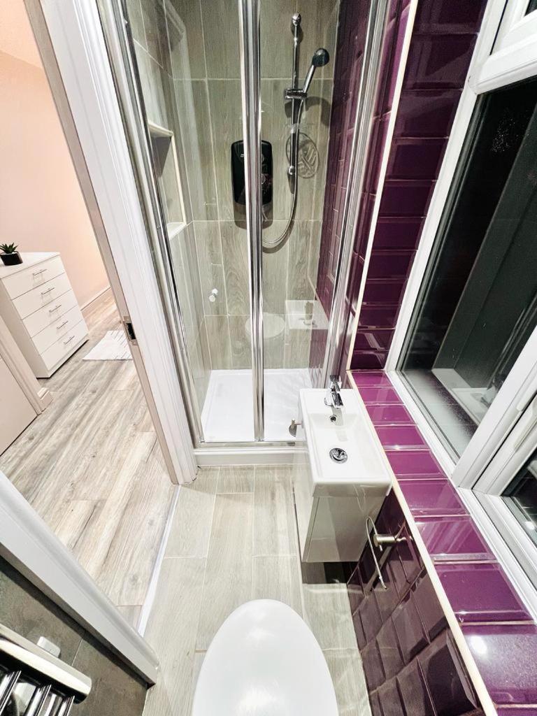 London Crescent House Top Location Ensuites Rooms Great Value 외부 사진